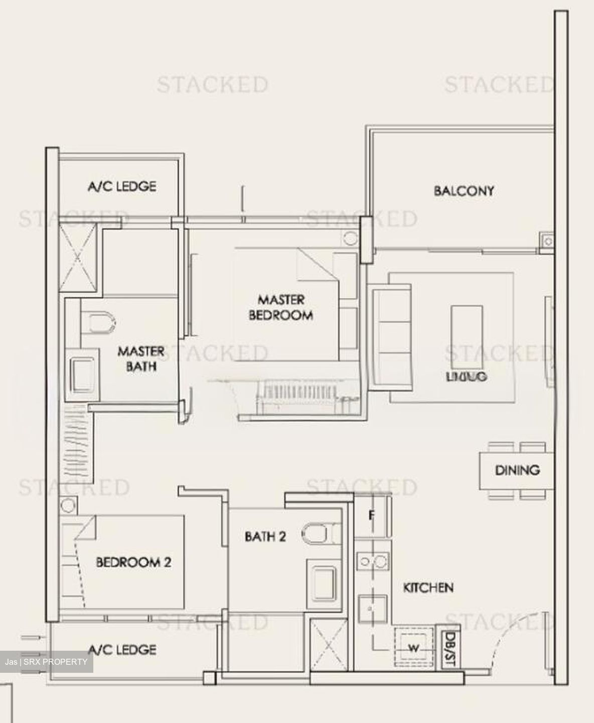 The Alps Residences (D18), Condominium #518625271
